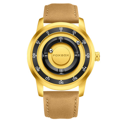 LIGE Unique Black Concept Watch Men's Multi-Function Water Resistant Metal Band.