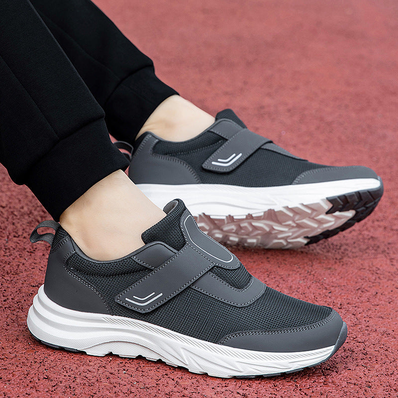 Ultra-Comfortable Wide-Fit Walking Shoes – Breathable Sneakers for Bunions, Swollen Feet & Diabetic Care