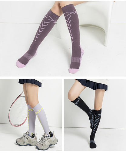 Unisex Performance Compression Socks - Premium Sports & Fitness Support