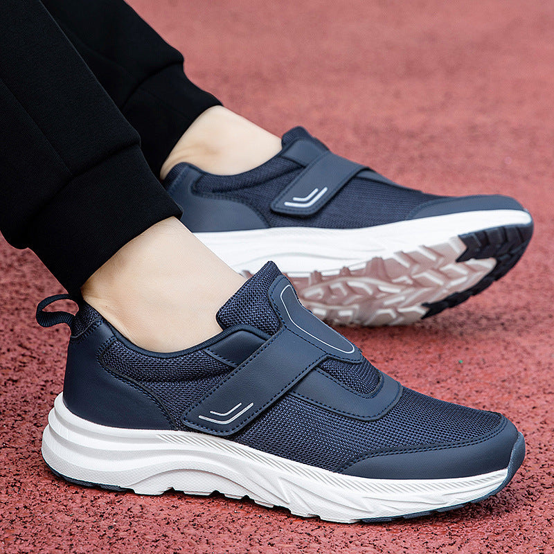 Ultra-Comfortable Wide-Fit Walking Shoes – Breathable Sneakers for Bunions, Swollen Feet & Diabetic Care