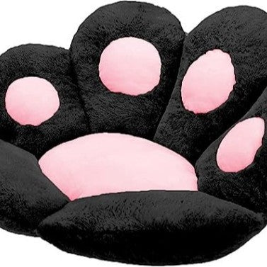 Cute Bear Paw Seat Cushion - Half-Enclosed Lazy Sofa Chair Pad