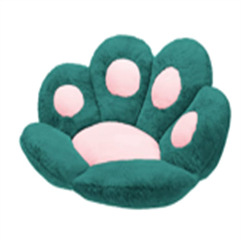 Cute Bear Paw Seat Cushion - Half-Enclosed Lazy Sofa Chair Pad