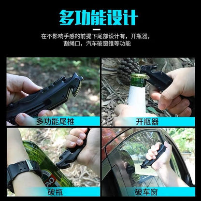 Premium Browning Tactical Folding Knife - Sharp Outdoor Survival Pocket Knife