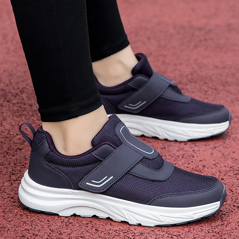 Ultra-Comfortable Wide-Fit Walking Shoes – Breathable Sneakers for Bunions, Swollen Feet & Diabetic Care